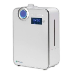Pure Guardian H7550 Ultrasonic Warm and Cool Mist Humidifier, Extension Wand, 90 Hrs. Run Time, 1.32 Gal. Tank Capacity, 570 Sq. Ft. Coverage, Quiet, Filter Free, Treated Tank Resists Mold