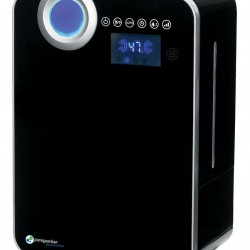 Pure Guardian H8000B Ultrasonic Warm and Cool Mist Humidifier, Extension Wand, 120 Hrs. Run Time, 2 Gal. Tank , 500 Sq. Ft. Coverage, Large Rooms, Quiet, Filter Free, Treated Tank Resists Mold