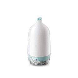 TONGSH Ultrasonic Humidifiers Large Room,and Cool Mist Humidifiers for Bedroom Baby,Steam Vaporizer Air Humidifier Waterless Auto Shut-Off and 3 Color LED Lights Changing for Home