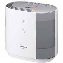 Silver evaporative humidifier Panasonic FE-KXH05-S equivalent tatami 8-14 (Japan Import)