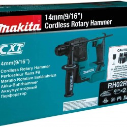 Makita RH02R1 2.0Ah 12V max CXT Lithium-Ion Cordless 9/16