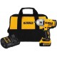 DEWALT 20V MAX XR Impact Wrench Kit, Brushless, High Torque, Detent Anvil, 1/2-Inch (DCF899P1)