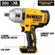 DEWALT 20V MAX XR Impact Wrench Kit, Brushless, High Torque, Detent Anvil, 1/2-Inch (DCF899P1)