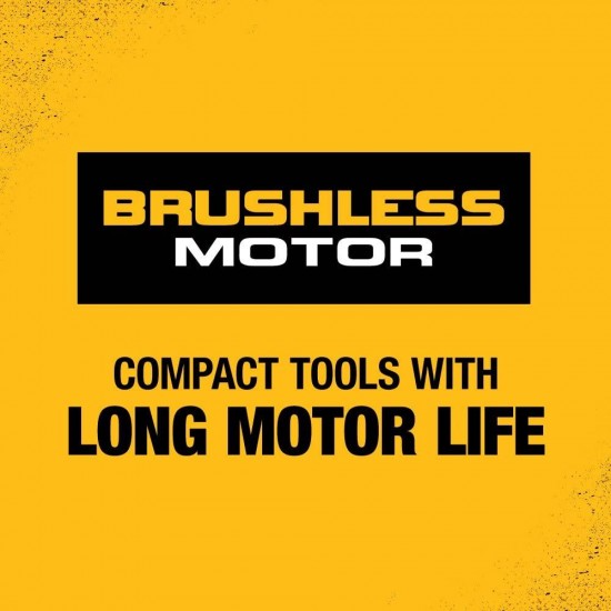 DEWALT 20V MAX XR Impact Wrench Kit, Brushless, High Torque, Detent Anvil, 1/2-Inch (DCF899P1)