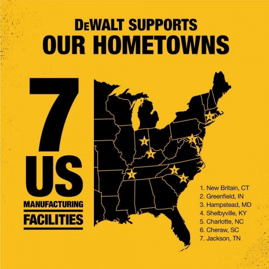 DEWALT DWE46166N 6