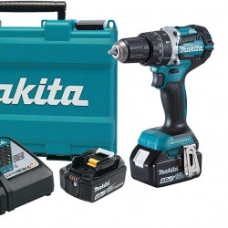 Makita XT269M 18V LXT Lithium-Ion Brushless Cordless 2-Pc. Combo Kit (4.0Ah) & Makita XSF03Z 18V LXT Lithium-Ion Brushless Cordless Drywall Screwdriver (Bare Tool Only)