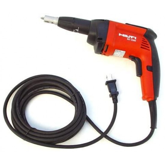 Hilti 00285703 SD 2500 Heavy Duty Drywall Screwdriver with 15-Feet Cord