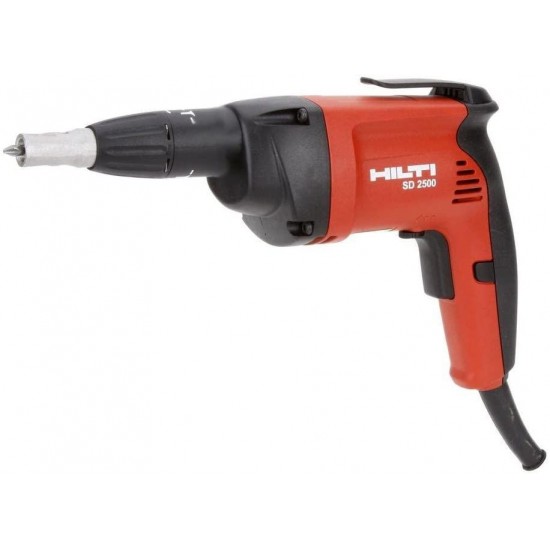 Hilti 00285703 SD 2500 Heavy Duty Drywall Screwdriver with 15-Feet Cord