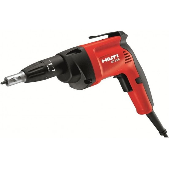 Hilti 00285703 SD 2500 Heavy Duty Drywall Screwdriver with 15-Feet Cord