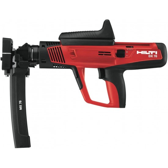 Hilti DX 76-MX Semi-Automatic Powder-Actuated Tool - 285794