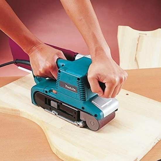 Makita 9903 8.8 Amp 3-Inch-by-21-Inch Variable Speed Belt Sander with Cloth Dust Bag