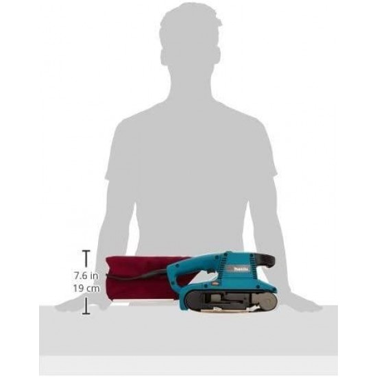 Makita 9903 8.8 Amp 3-Inch-by-21-Inch Variable Speed Belt Sander with Cloth Dust Bag