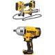 DEWALT DCGG571M1 20-volt MAX Lithium Ion Grease Gun with 20V MAX XR Brushless High Torque 1/2