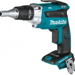 Makita XSF04Z 18V LXT Lithium-Ion Brushless Cordless 2, 500 Rpm Drywall Screwdriver, Tool Only