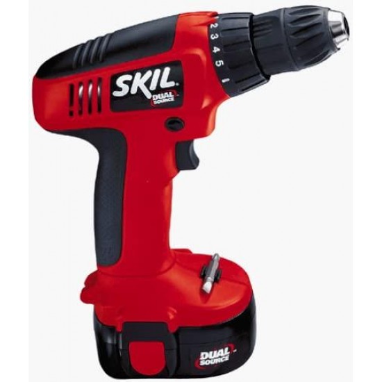 SKIL 96VXT-ALK 9.6 Volt Dual Source 3-Tool Combo Kit