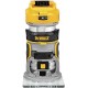 DEWALT 20V MAX Brushless Orbital Sander with Cordless Router, Tools Only (DCW210B & DCW600B)