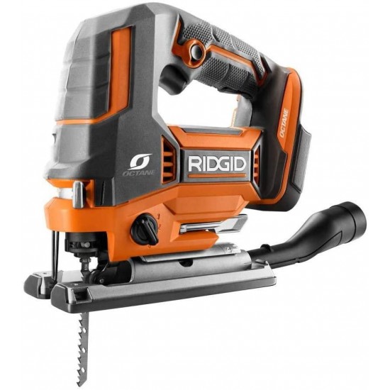 Ridgid 18-Volt OCTANE Cordless Brushless Jig Saw (Tool Only), (Bulk Packaged, Non-Retail Packaging)