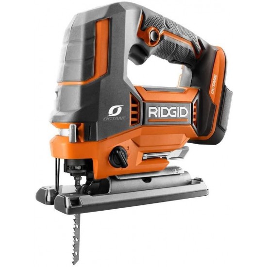 Ridgid 18-Volt OCTANE Cordless Brushless Jig Saw (Tool Only), (Bulk Packaged, Non-Retail Packaging)