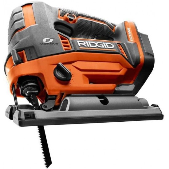 Ridgid 18-Volt OCTANE Cordless Brushless Jig Saw (Tool Only), (Bulk Packaged, Non-Retail Packaging)