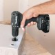 Makita CX200RB 18V LXT Lithium-Ion Sub-Compact Brushless Cordless 2-Pc. Combo Kit (2.0Ah), Black