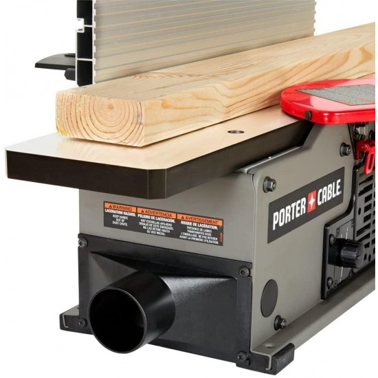 PORTER-CABLE Benchtop Jointer, Variable Speed, 6-Inch (PC160JT)