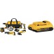 DEWALT DCK720D2 2 Ah 20V MAX Compact 7-Tool Combo Kit with Compact XR Li-Ion Battery Pack