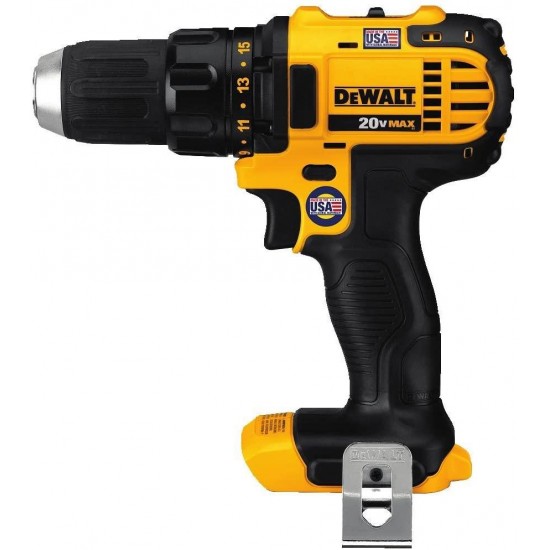 DEWALT DCK720D2 2 Ah 20V MAX Compact 7-Tool Combo Kit with Compact XR Li-Ion Battery Pack