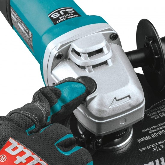 Makita 9566CV 6-Inch Variable Speed Cut-Off/Angle Grinder