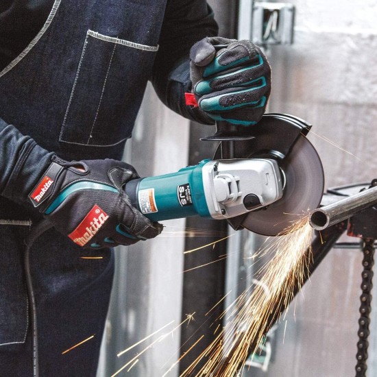 Makita 9566CV 6-Inch Variable Speed Cut-Off/Angle Grinder