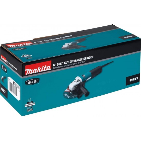 Makita 9566CV 6-Inch Variable Speed Cut-Off/Angle Grinder