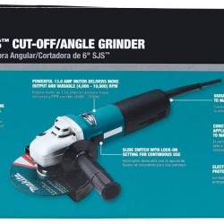 Makita 9566CV 6-Inch Variable Speed Cut-Off/Angle Grinder