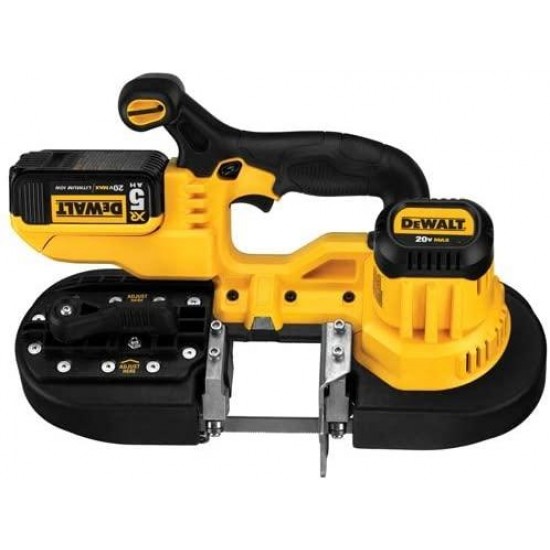 DEWALT 20V MAX Portable Band Saw Kit (DCS371P1)