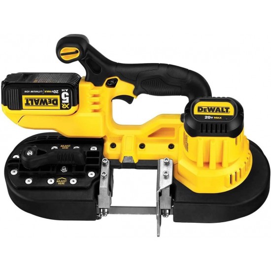 DEWALT 20V MAX Portable Band Saw Kit (DCS371P1)