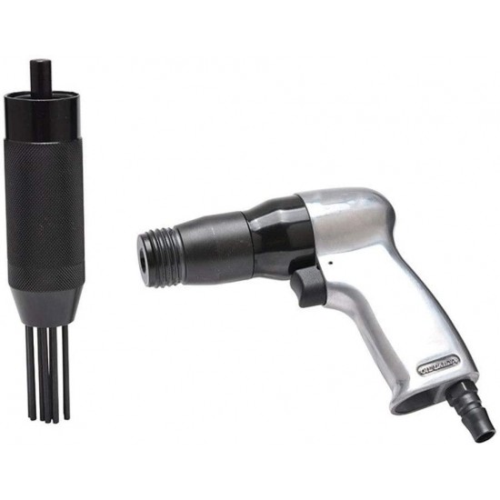 Pneumatic Tool Industrial Hand Tools Handheld Pneumatic Rust Remover, Pneumatic Rust Remover, Air Shovel Type Needle Beam Type Rust Remover