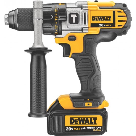 DEWALT DCK290L2 20-Volt MAX Li-Ion 3.0 Ah Hammer Drill and Impact Driver Combo Kit and DEWALT DCS380B 20-Volt MAX Li-Ion Reciprocating Saw, Bare Tool