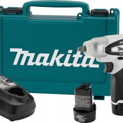 Makita WT01W 12V max Lithium-Ion Cordless 3/8 Inch Impact Wrench Kit (Discontinued by Manufacturer)