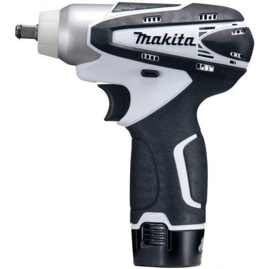 Makita WT01W 12V max Lithium-Ion Cordless 3/8 Inch Impact Wrench Kit (Discontinued by Manufacturer)