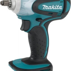 Makita XWT06Z 18V LXT Lithium-Ion Cordless Square Drive Impact Wrench, 3/8-Inch