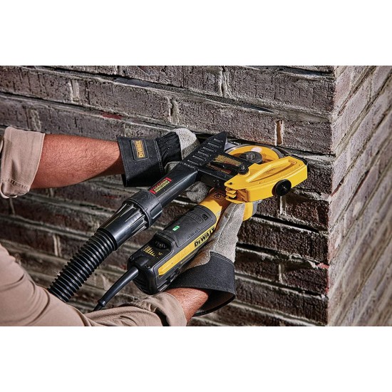 DEWALT Grinder for Tuckpointing, Brushless, 5-Inch (DWE46202)