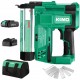 KIMO Power Tools Combo Kit - 20V 18 Gauge Cordless Brad Nailer/Stapler Kit & Oscillating Multi-Tool, with 3 2.0Ah Batteries, Charger and Case