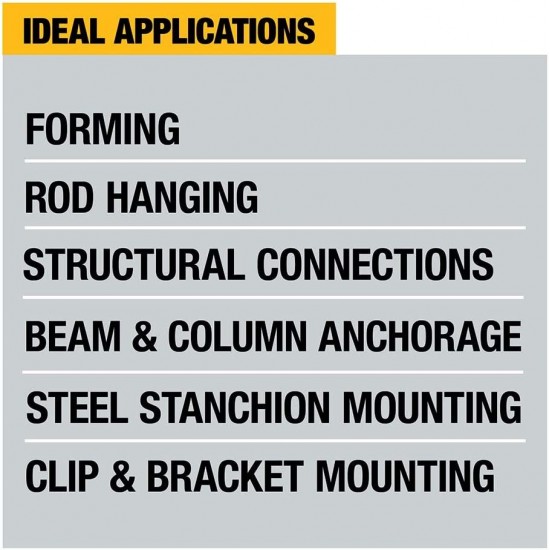 DEWALT 20V MAX XR Rotary Hammer Drill Kit, D-Handle, 1-Inch (DCH133M2)