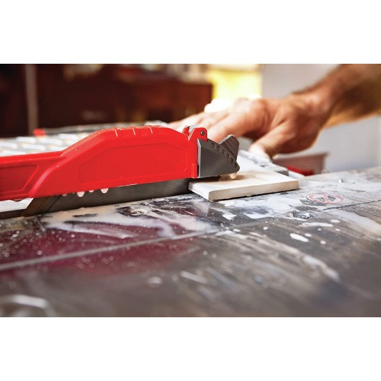 CRAFTSMAN 20V MAX Table Saw, Compact Sliding, Top Tile, 7-Inch (CMCS4000M1)