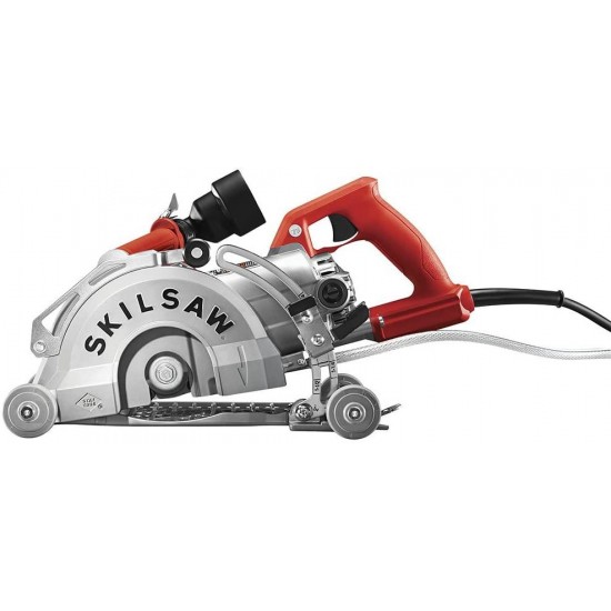 SKILSAW SPT79-00 15-Amp Medusaw Worm Drive Saw for Concrete, 7