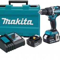 Makita XT269M 18V LXT Lithium-Ion Brushless Cordless 2-Pc. Combo Kit (4.0Ah) & Makita XDT11Z 18V LXT Lithium-Ion Cordless Impact Driver (Tool Only)