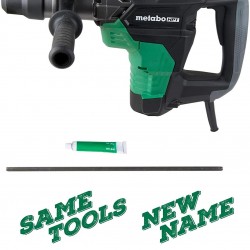 Metabo HPT Rotary Hammer, 1-9/16-Inch, SDS Max (DH40MC)