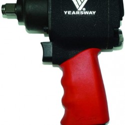 YEARSWAY AIR Tool YIW-1202 Pneumatic Mini Impact Wrench 1/2 inch 11,000 RPM