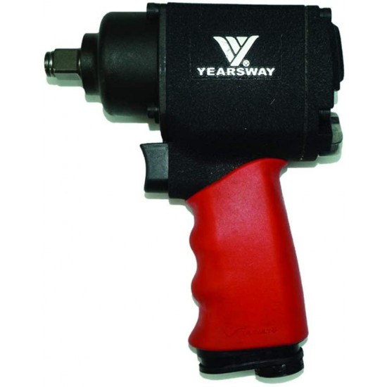 YEARSWAY AIR Tool YIW-1202 Pneumatic Mini Impact Wrench 1/2 inch 11,000 RPM