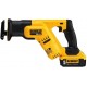 DEWALT 20V MAX Cordless Reciprocating Saw Kit, 5 Amp-Hour Battery (DCS387P1)