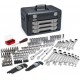 GEARWRENCH Mechanics Tool Set in 3 Drawer Storage Box, 232 Piece