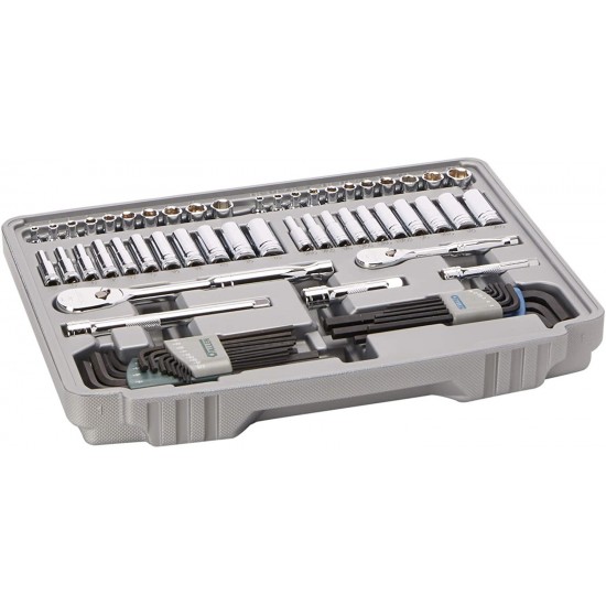 GEARWRENCH Mechanics Tool Set in 3 Drawer Storage Box, 232 Piece